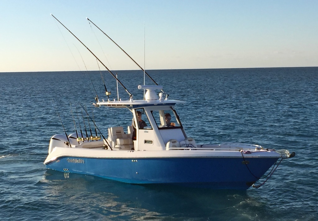 Motor yacht REFLECTIONS - Proline towed tender.JPG