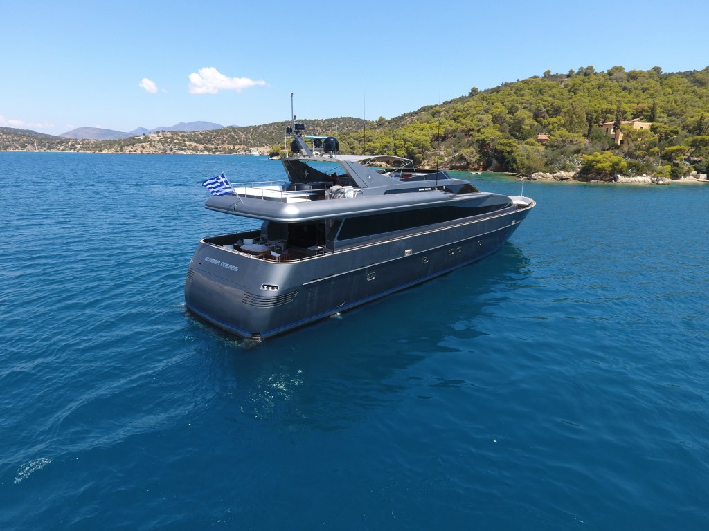 Motor yacht SUMMER DREAMS - Stern shot.jpg