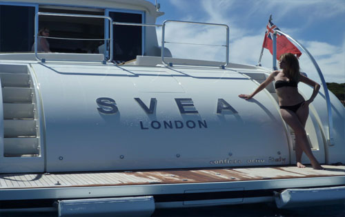 Motor yacht SVEA -  Aft View of Stern.jpg