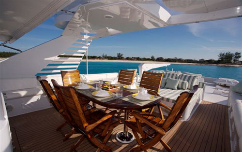 Motor yacht TRILOGY -  Sundeck Dining.jpg