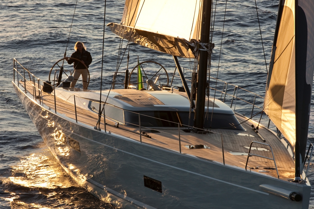 ONE SHOT - Sunset sail.jpg