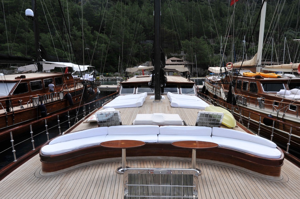 Princess Karia II -  Foredeck.jpg