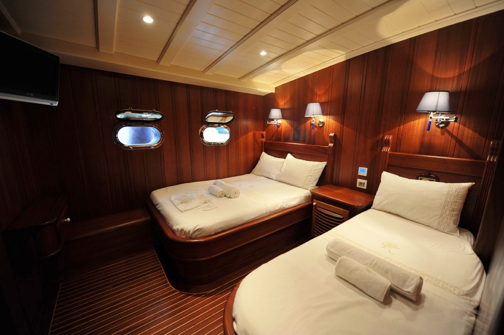 Princess Karia II -  Twin Cabin.jpg