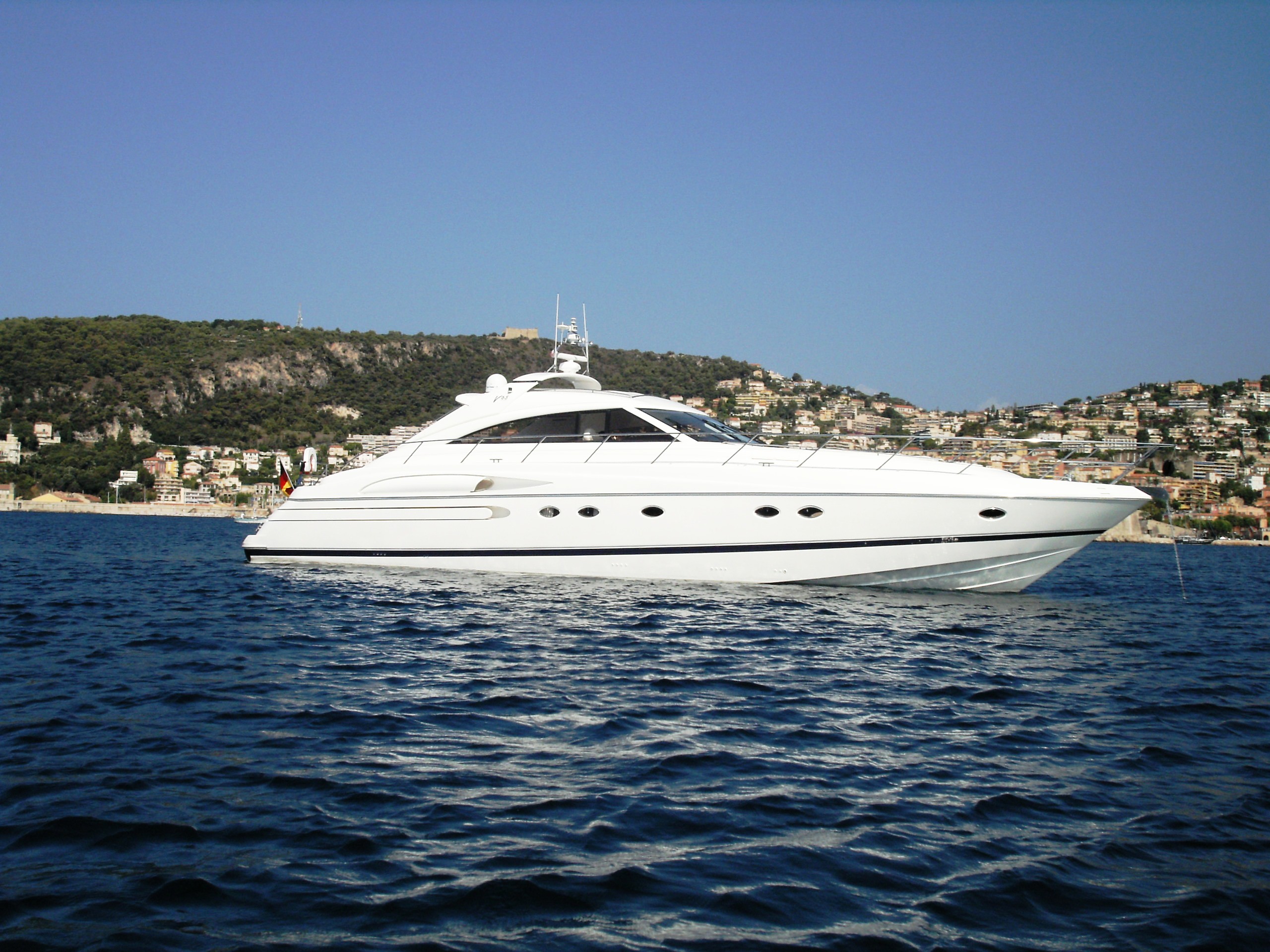 Princess Yacht PURA VIDA -  At Anchor.jpg