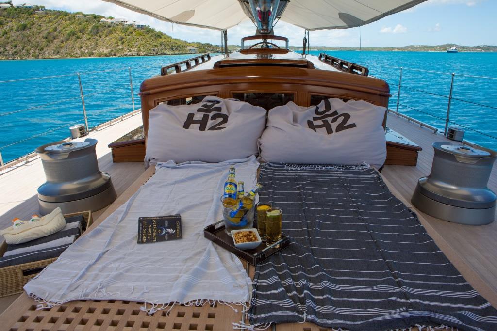 RAINBOW - Lounging under the bimini.jpg