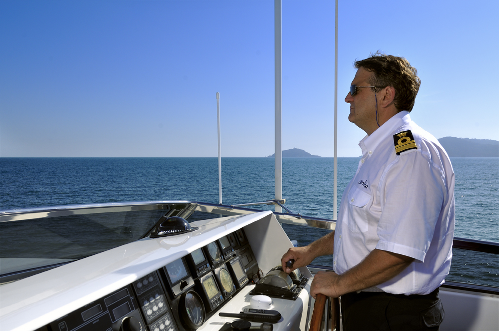 SL100 ARIA -  At the Helm on the Flybridge.jpg