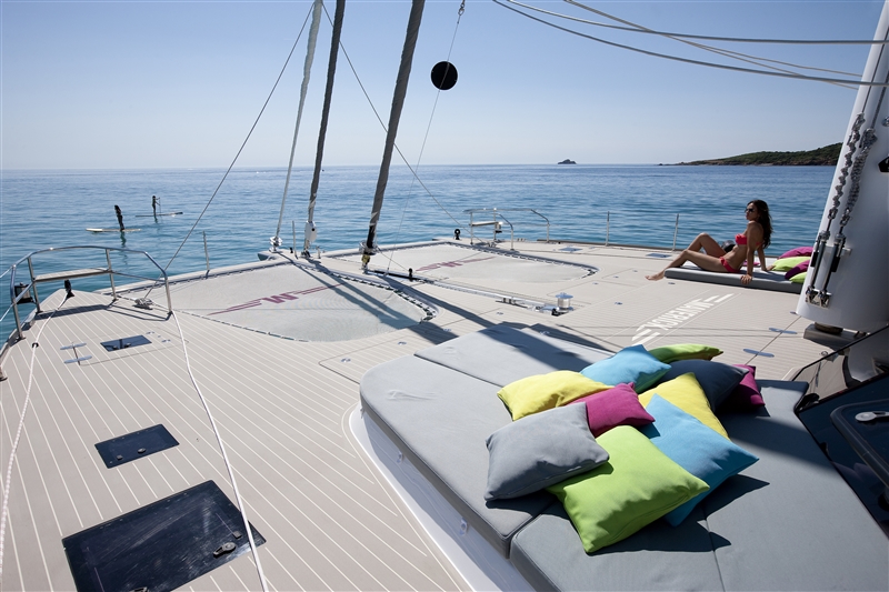 Sail Cat MAVERICK -  Foredeck.jpg