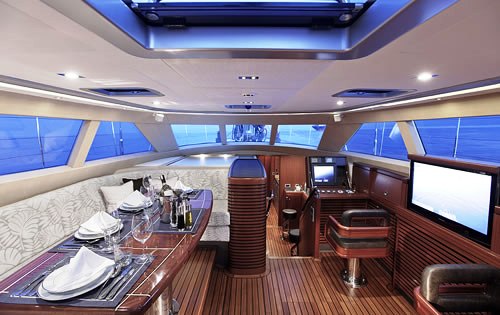 Sail Yacht AIYANA -  Pilot house dining.jpg
