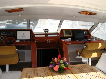 Sail Yacht ALINA -   Cockpit.jpg