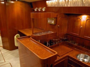 Sail Yacht ALINA -   Galley.jpg