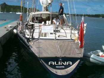 Sail Yacht ALINA -   Stern View.jpg