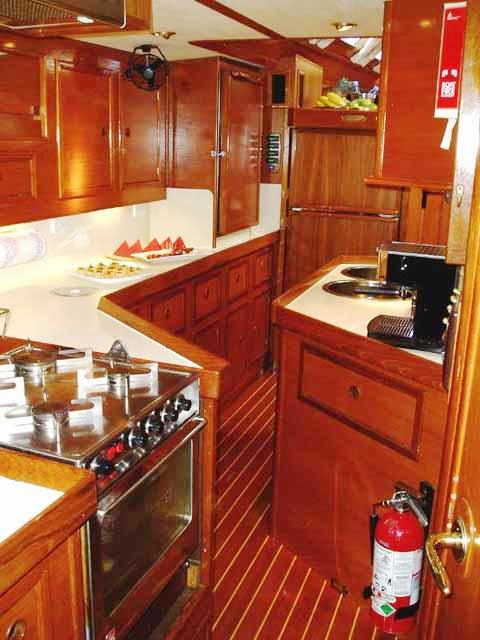 Sail Yacht COCONUT -  Galley.jpg