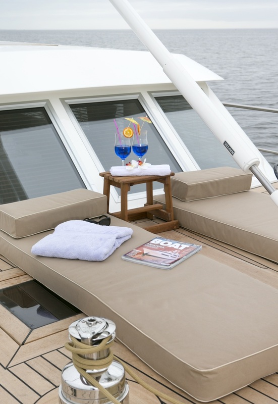 Sail Yacht DOMICIL -  Foredeck Sunpads.jpg