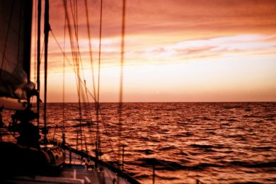 Sail Yacht JAIPUR -  At Sunset.jpg