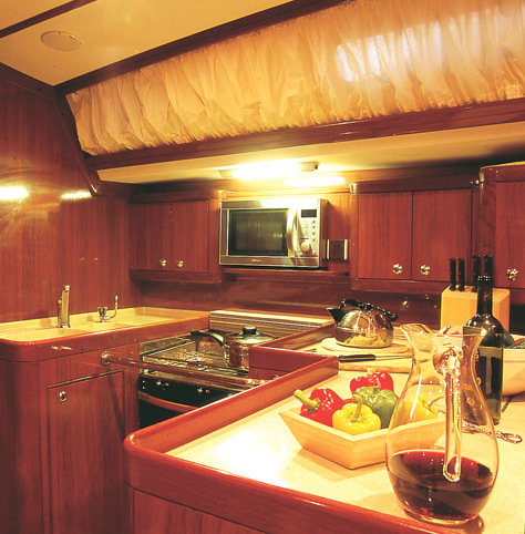 Sail yacht ATREVIDA - Galley.jpg