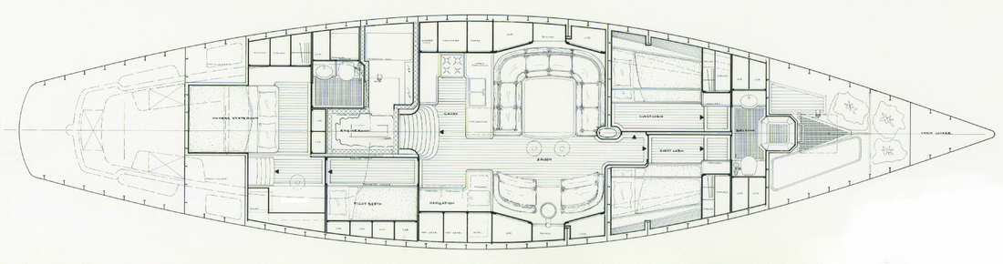 Sail yacht COPIHUE -  Layout.jpg
