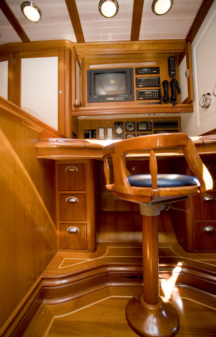 Sail yacht COPIHUE -  Nav Station.jpg