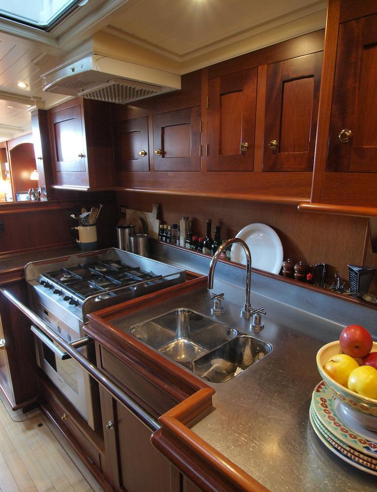 Sail yacht LADY ANN -  Galley.jpg