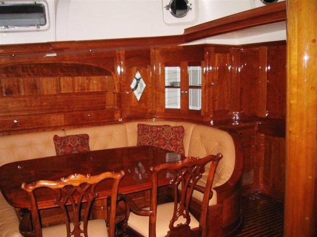 Sail yacht SEA DIAMOND - Dining.jpg