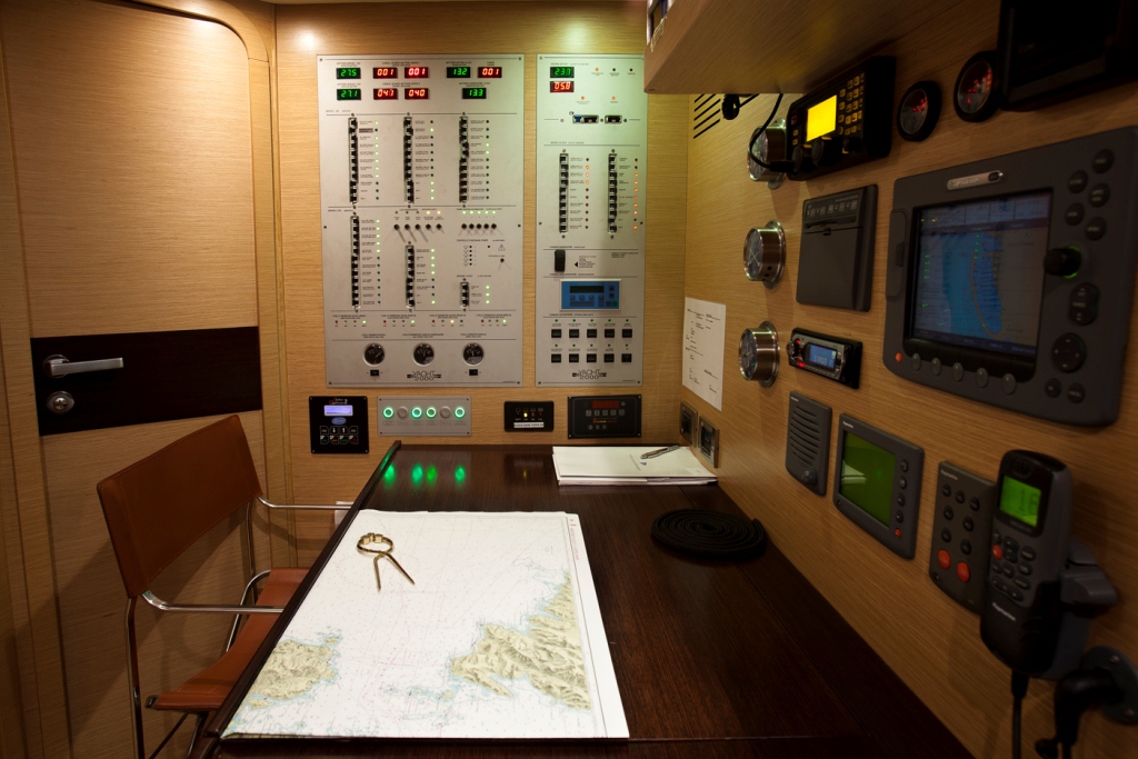 Sail yacht WIZARD -  Nav Station.jpg