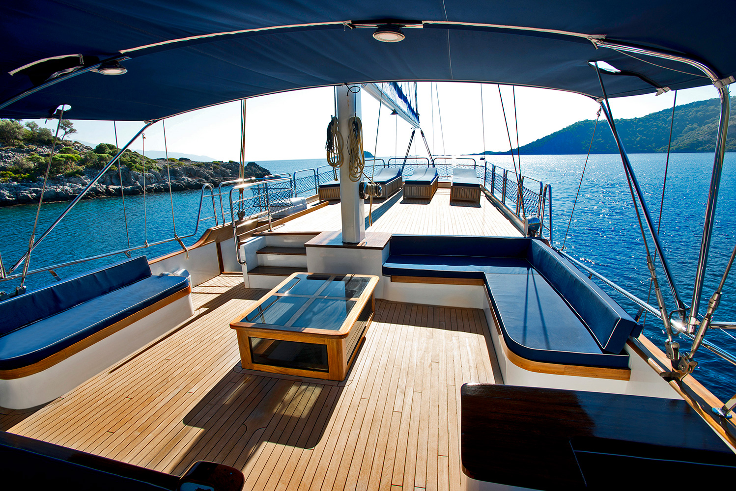 Sailing Gulet MASKE 2 - Upper deck 3.jpg