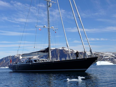 Sailing Yacht Billy Budd 2 -  In the Arctic.jpg