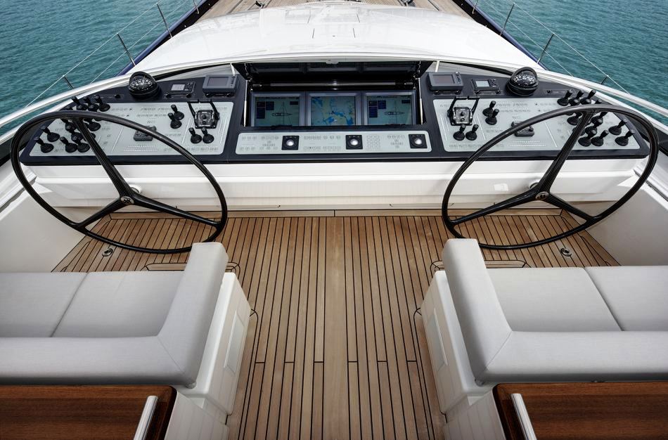 Sailing Yacht Kokomo III - The Flybridge Helm and Sail Controls.jpg