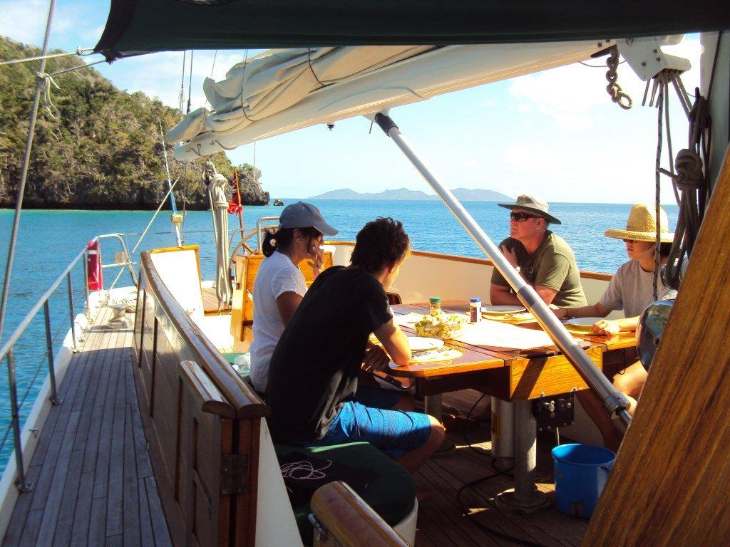 Sailing Yacht TAU -  Al fresco Dining.jpg