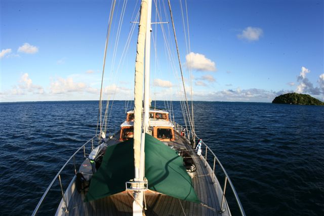Sailing Yacht TAU -  Looking aft.JPG