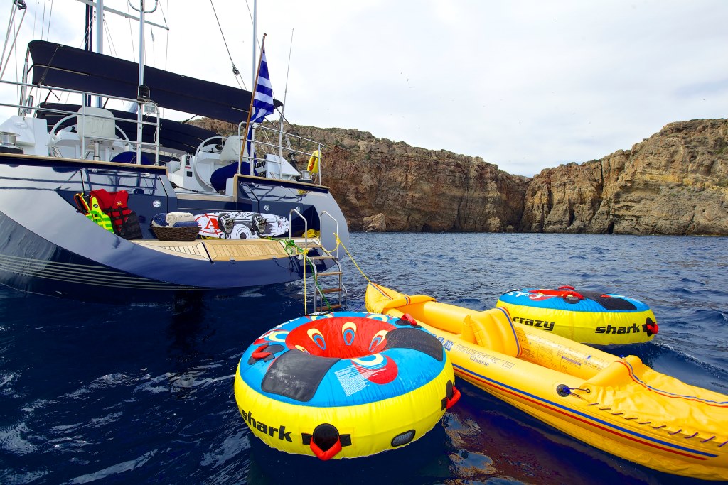 Sailing yacht AMADEUS - Swim Platform and Toys.jpg