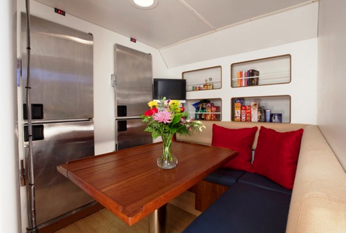 Sailing yacht APACHE -  Galley Dinette.jpg
