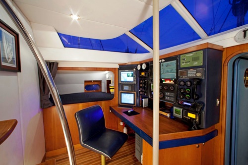 Sailing yacht APACHE -  Navigation station.jpg