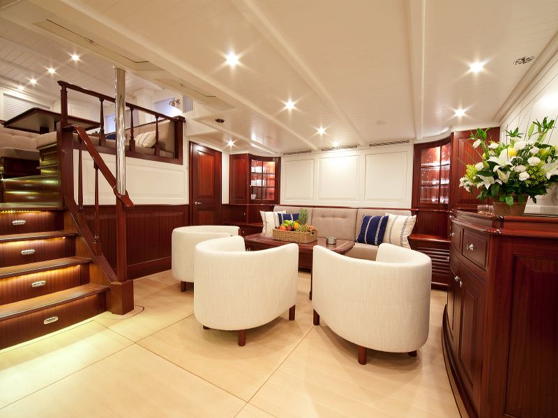 Sailing yacht Annagine - Lower Salon seating.jpg