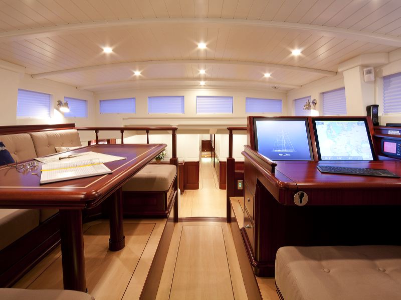 Sailing yacht Annagine - Upper Salon looking forward 2.jpg