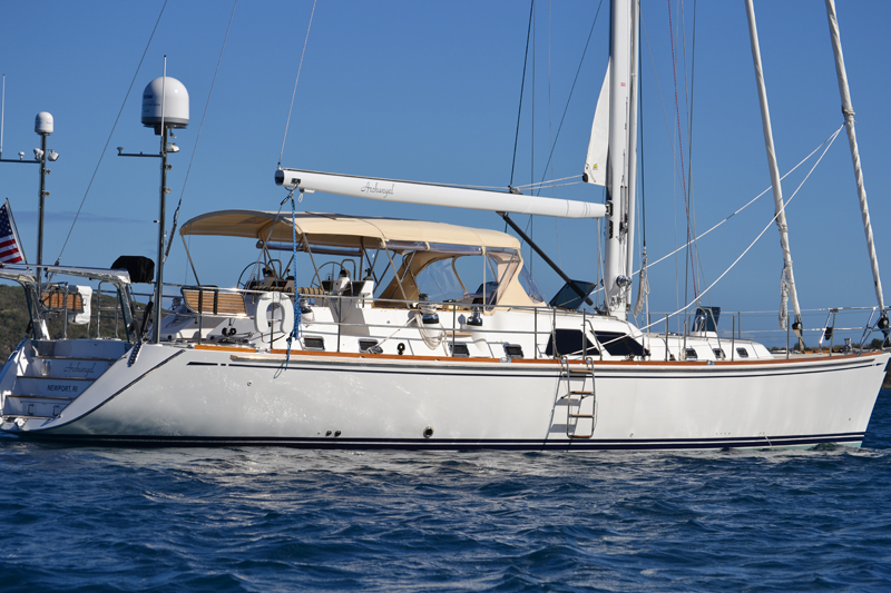 Sailing yacht Archangel -  At Anchor.jpg