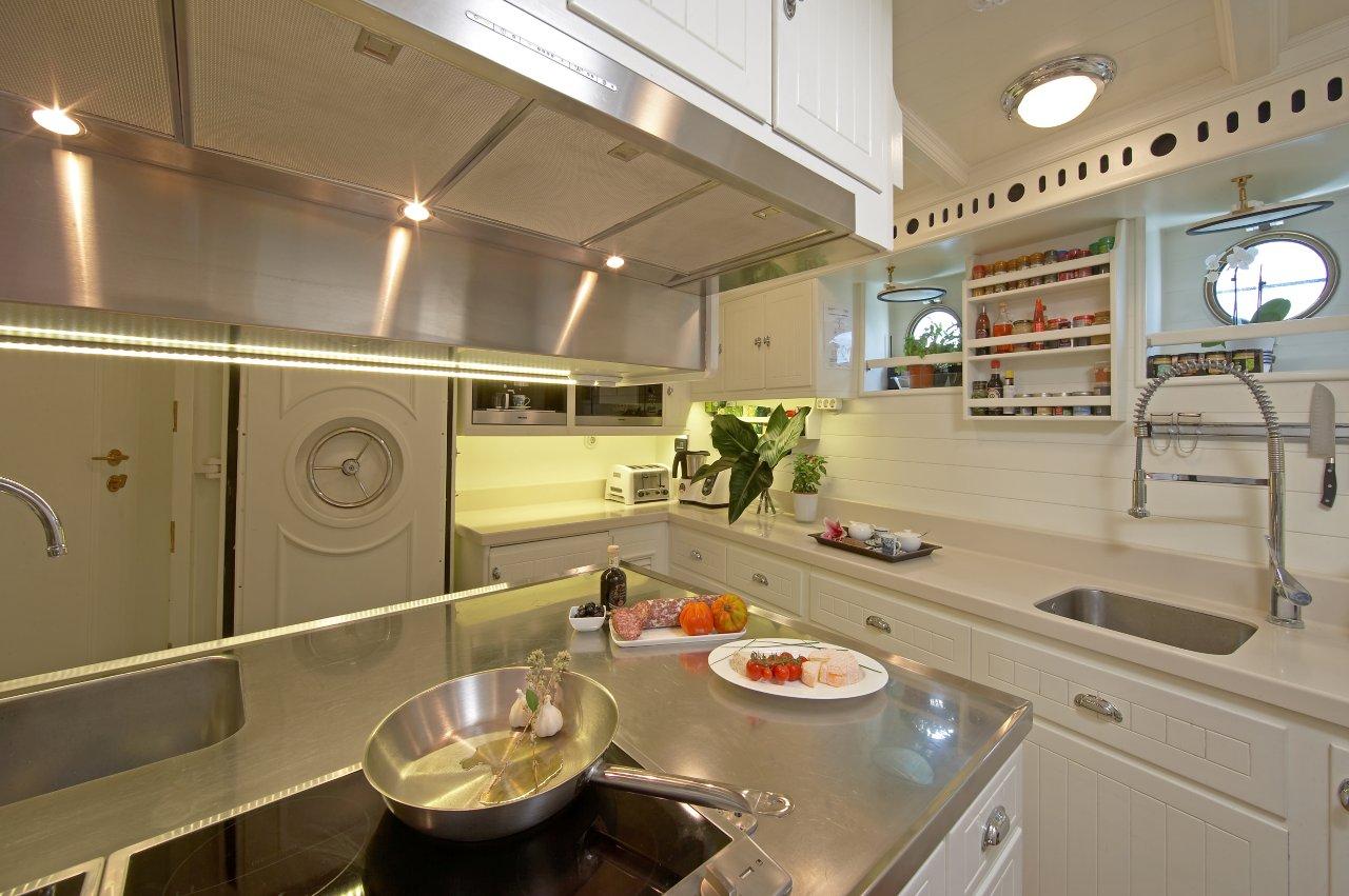 Sailing yacht Germania Nova -  Galley.jpg