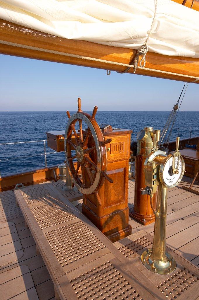 Sailing yacht Germania Nova -  Helm.jpg