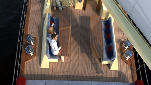 Sailing yacht KESTREL -  On Deck Convertible table.jpg