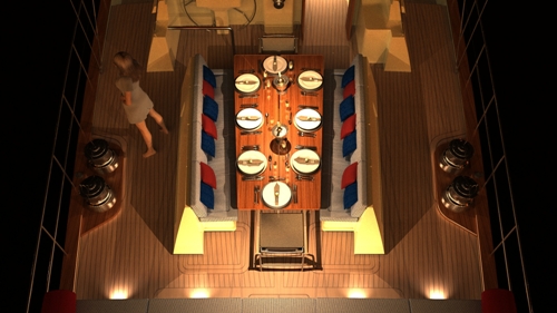Sailing yacht KESTREL -  On deck dining.jpg