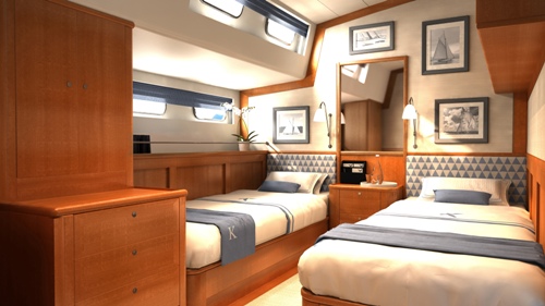 Sailing yacht KESTREL -  Twin Cabin.jpg