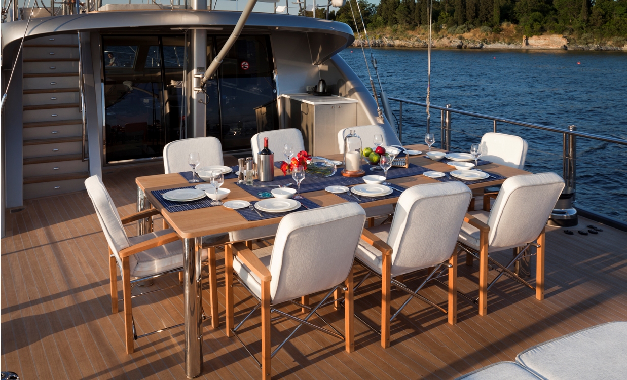Sailing yacht Merlin -  Aft Deck Dining.jpg