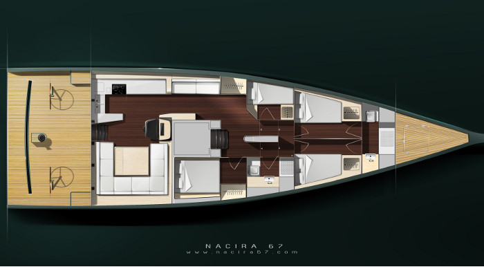 Sailing yacht SHAMLOR -  Layout.jpg