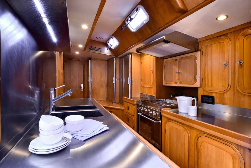 Sailing yacht TESS - Galley.jpg