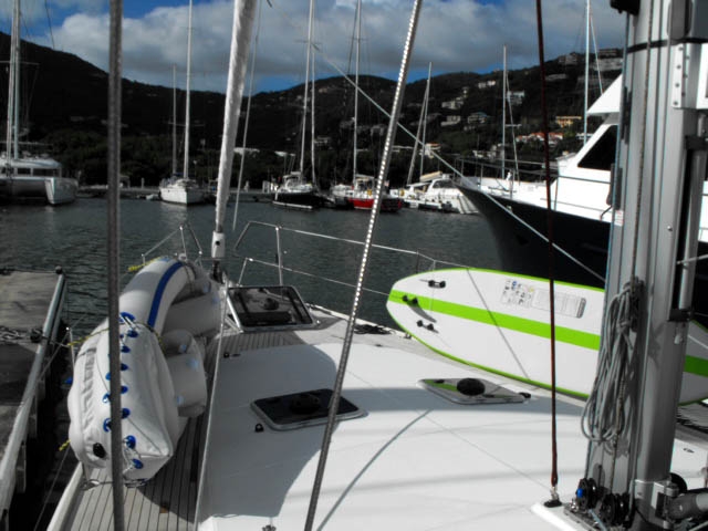 Sailing yacht ZUMA - Foredeck.jpg