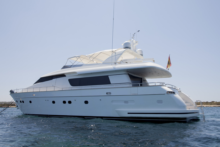 San Lorenzo Motor Yacht GOTA - Port view.jpg
