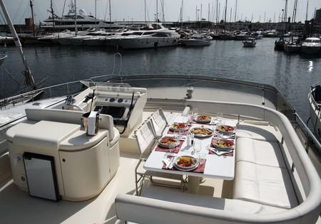 Santana IV of Plymouth -  Flybridge.jpg