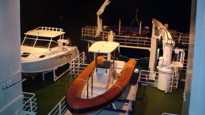 Sarsen Explorer Yacht - Boats on board.JPG