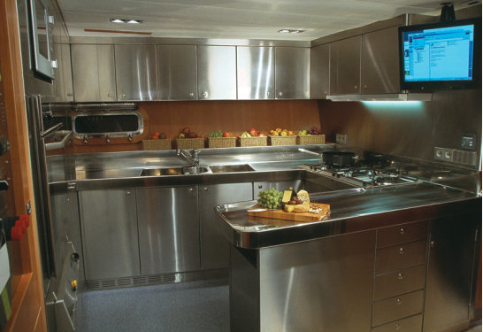 Silvertip superyacht - Galley.jpg
