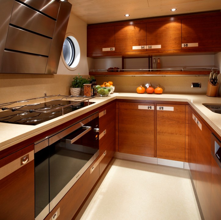 Sofia II superyacht - Galley.jpg