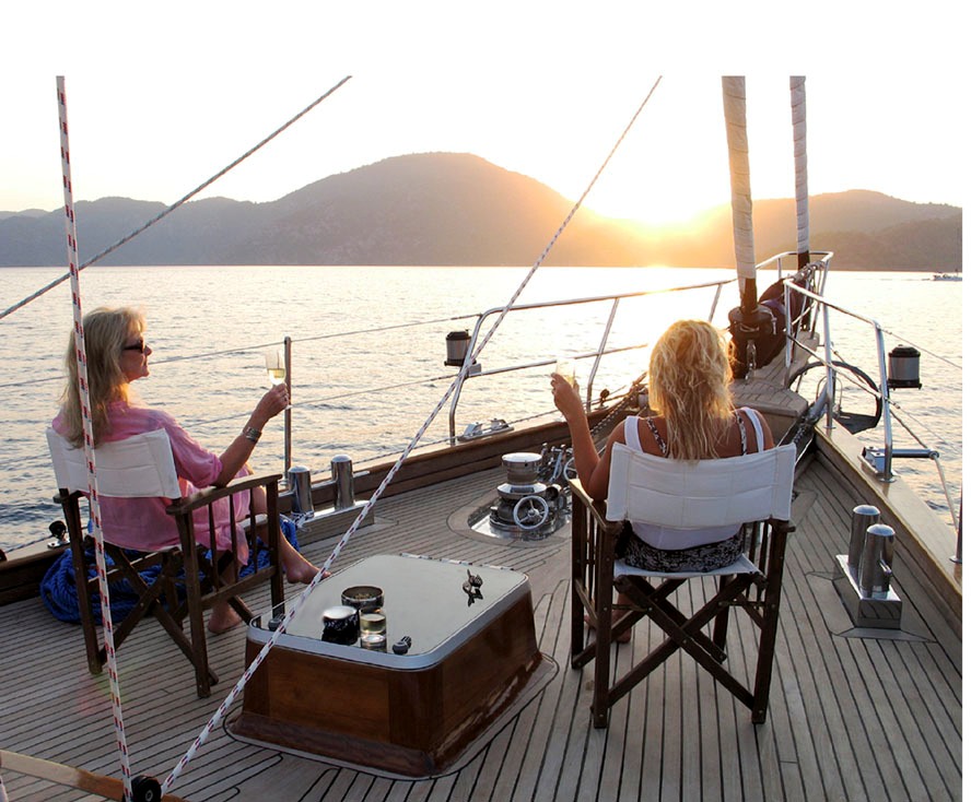 Spirit of the East - Sunset on the Bow.jpg